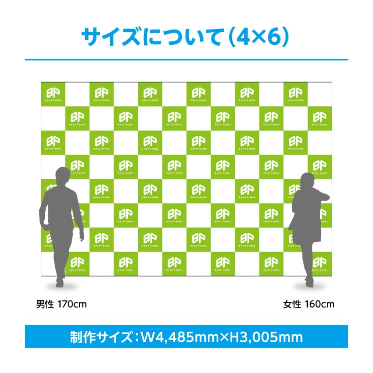4x6 タイプ サイズ比較