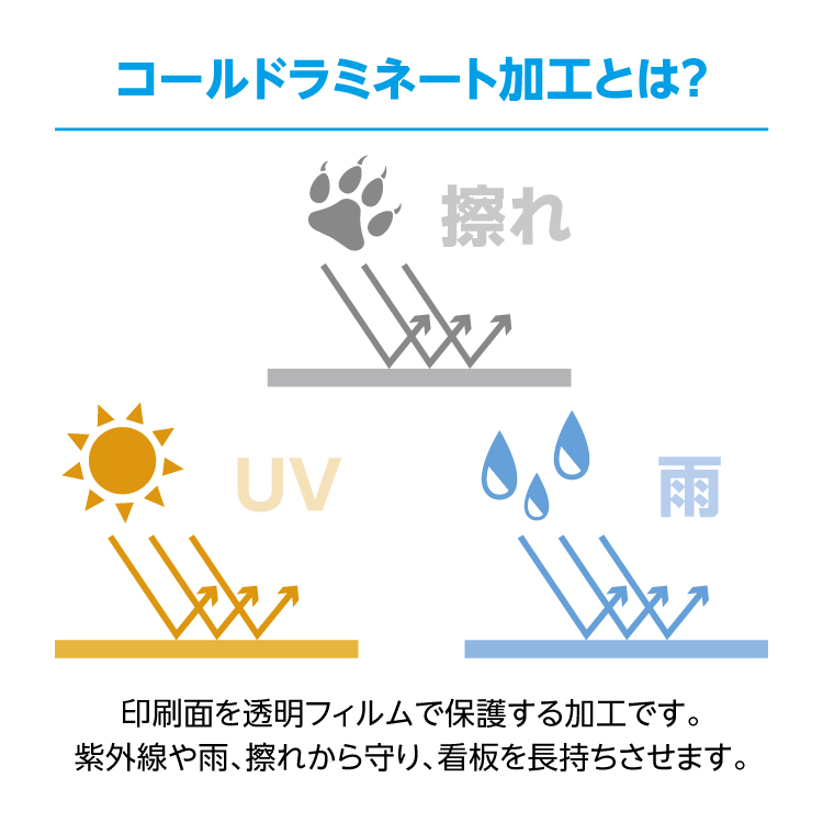 コールドラミネート加工
