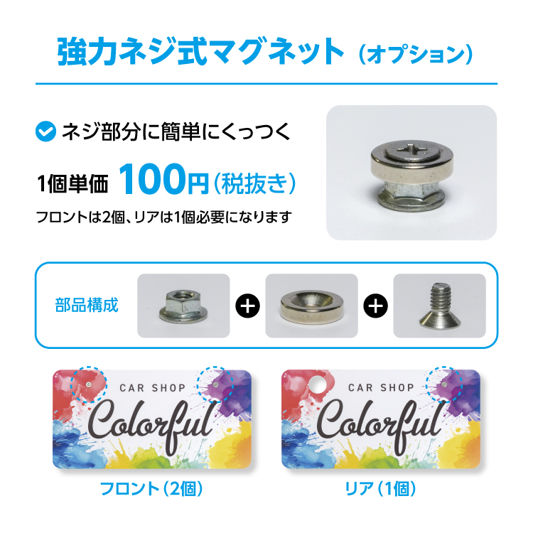 取り付け方法 1