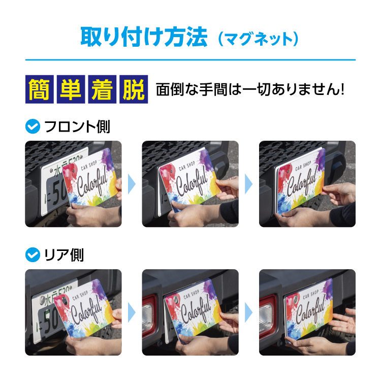 取り付け方法 2