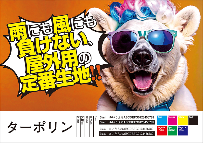 ターポリン